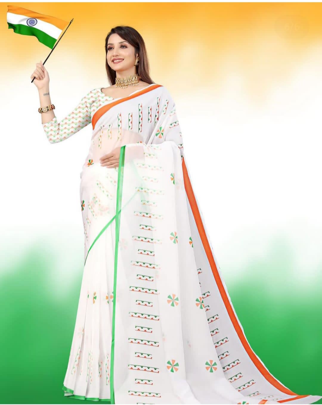 VK 4139 Independence Day 2024 Special Saree Wholesale Price In Surat